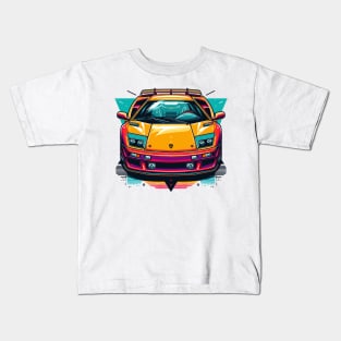 Lamborghini Diablo Kids T-Shirt